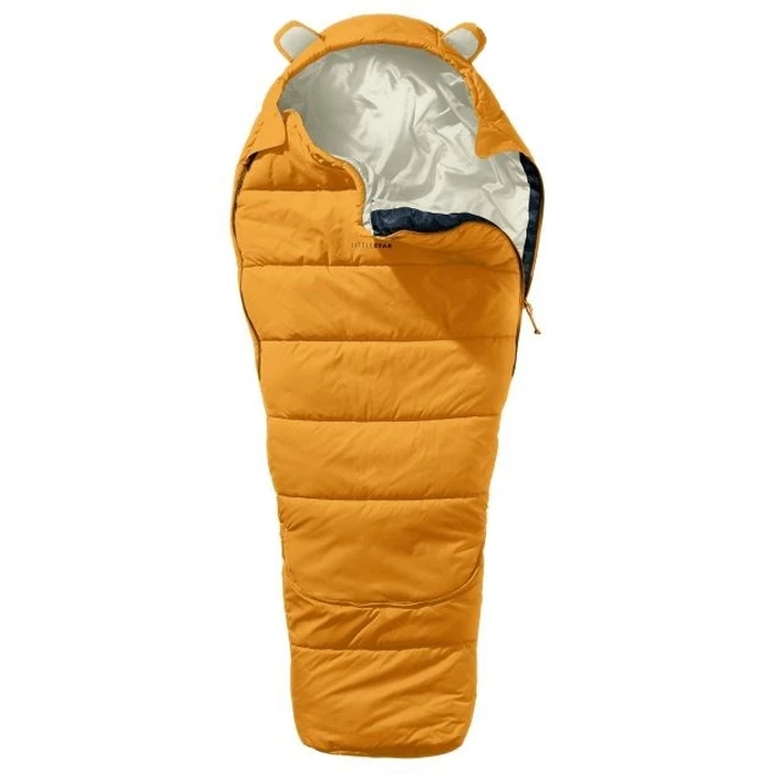 Sleeping Bag Deuter Little Star children's (95–130 cm) – amber/bone