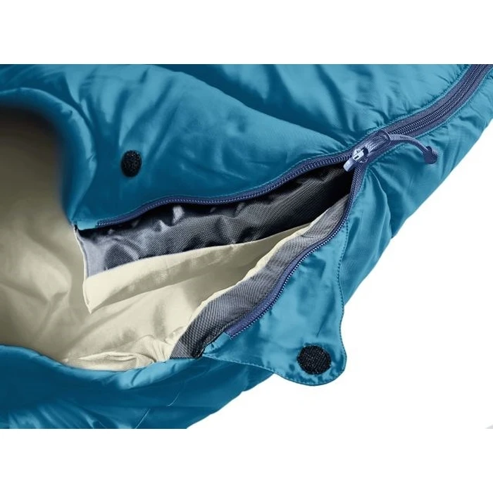 Sleeping Bag Deuter Little Star children's (95–130 cm) – wave/bone
