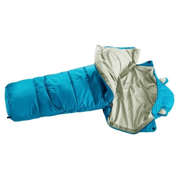 Sleeping Bag Deuter Little Star children's (95–130 cm) – wave/bone