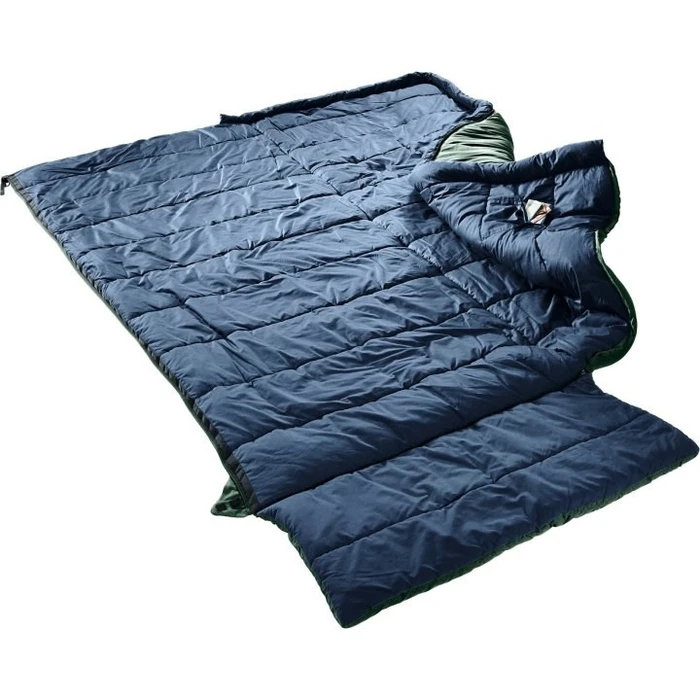 Sleeping Bag Deuter Orbit SQ -5 synthetic + 6C/43F ivy/ink