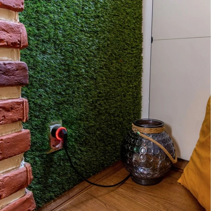 Smart Μονόπριζο Shelly Wave Plug S - Z-Wave 800 Black