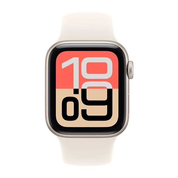 Smartwatch Apple Watch SE 3 GPS + Cellular 40mm Starlight Aluminium with Starlight Sport - M/L