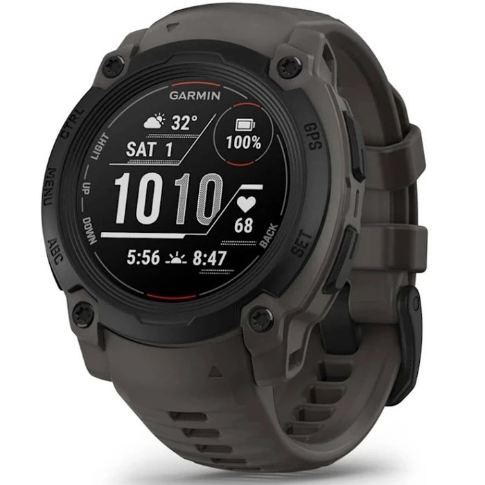 Smartwatch Garmin Instinct E (0.86") MIP 40 mm Digital 166 x 166 Black GPS (Satellite)
