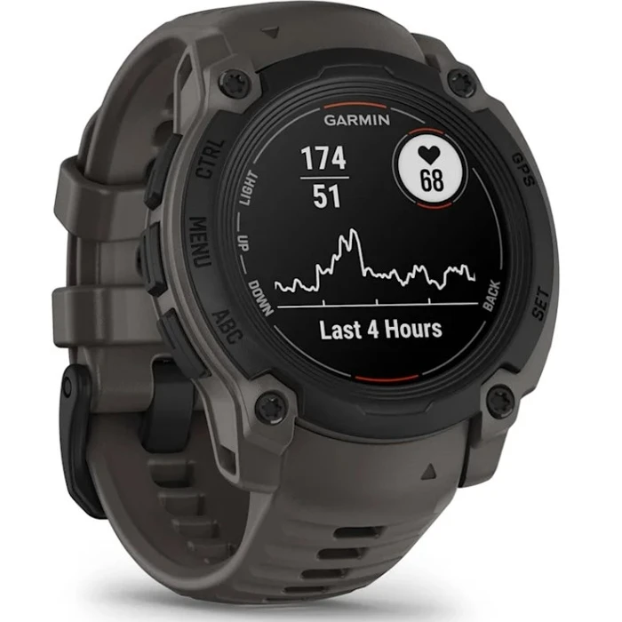 Smartwatch Garmin Instinct E (0.86") MIP 40 mm Digital 166 x 166 Black GPS (Satellite)