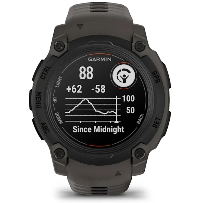 Smartwatch Garmin Instinct E (0.86") MIP 40 mm Digital 166 x 166 Black GPS (Satellite)