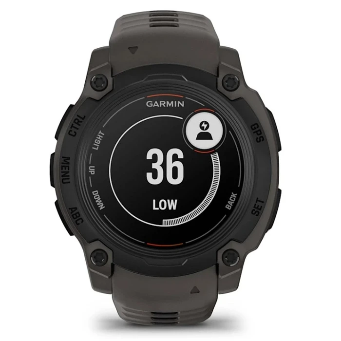 Smartwatch Garmin Instinct E (0.86") MIP 40 mm Digital 166 x 166 Black GPS (Satellite)