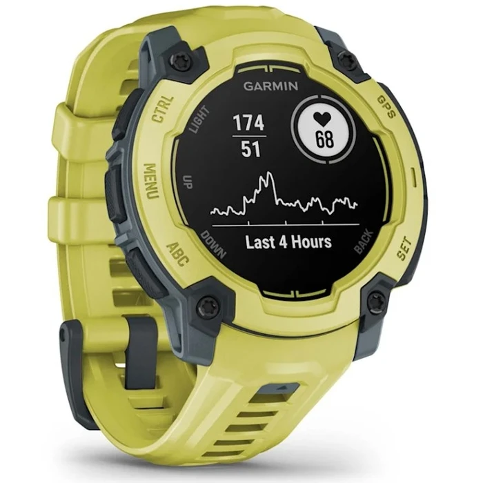 Smartwatch Garmin Instinct E (0.9") MIP 45 mm Digital 176 x 176 Lime GPS (Satellite)