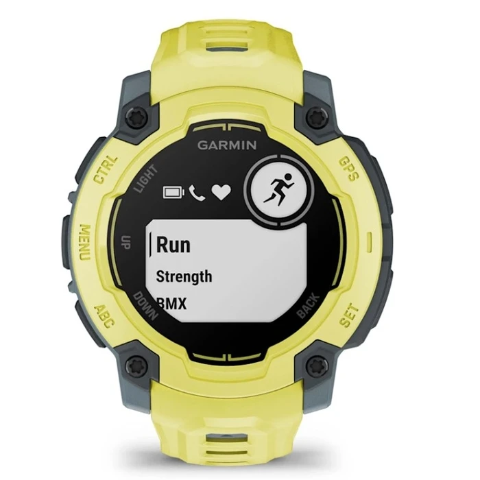 Smartwatch Garmin Instinct E (0.9") MIP 45 mm Digital 176 x 176 Lime GPS (Satellite)