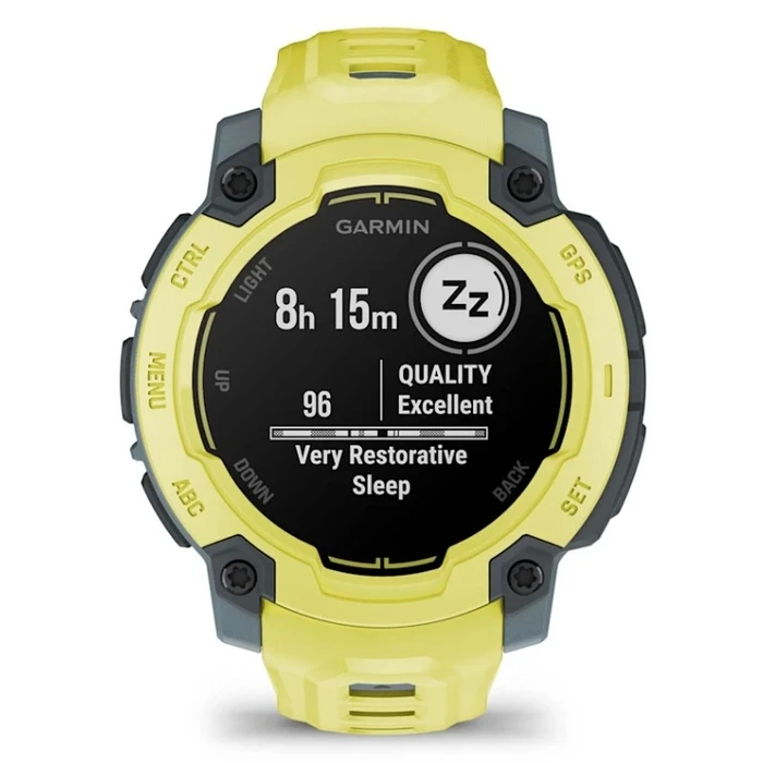 Smartwatch Garmin Instinct E (0.9") MIP 45 mm Digital 176 x 176 Lime GPS (Satellite)