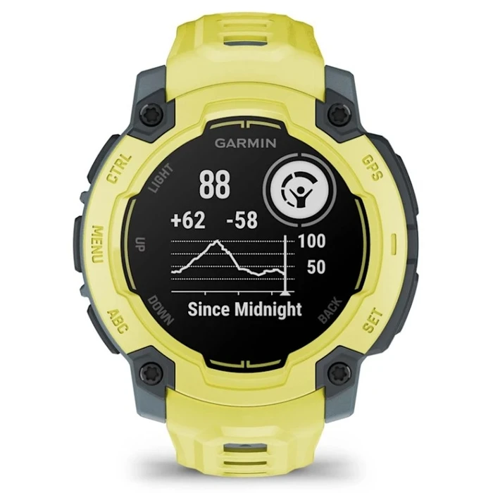 Smartwatch Garmin Instinct E (0.9") MIP 45 mm Digital 176 x 176 Lime GPS (Satellite)