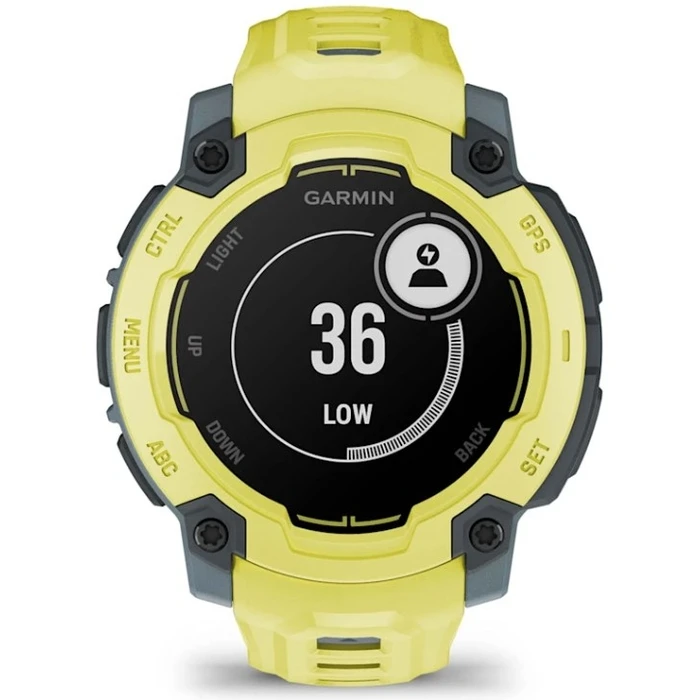 Smartwatch Garmin Instinct E (0.9") MIP 45 mm Digital 176 x 176 Lime GPS (Satellite)
