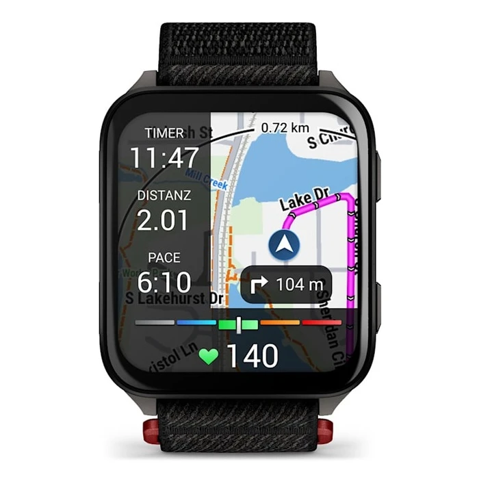 Smartwatch Garmin Venu X1 (2") AMOLED Digital 448 x 486 Black Wi-Fi GPS (Satellite)