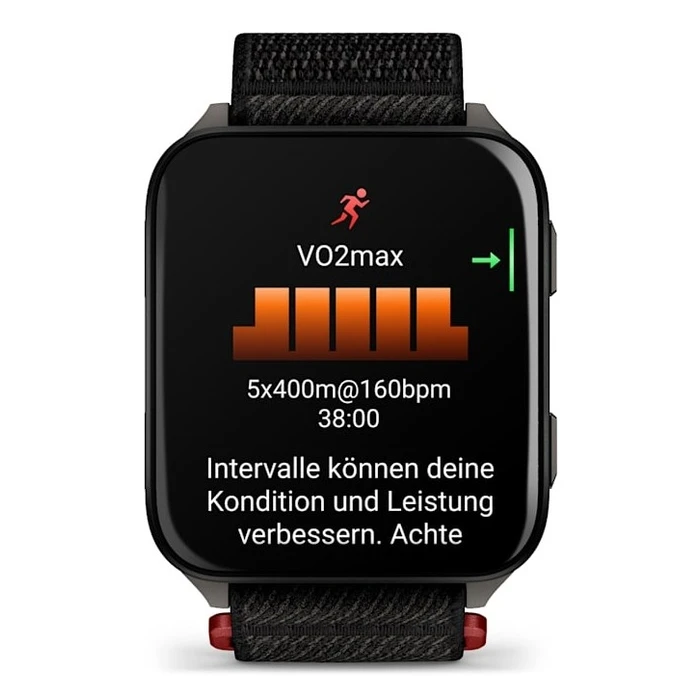 Smartwatch Garmin Venu X1 (2") AMOLED Digital 448 x 486 Black Wi-Fi GPS (Satellite)
