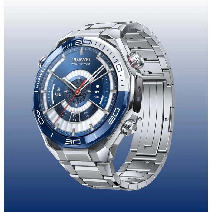 Smartwatch Huawei Ultimate 2 (1.5") LTPO Hybrid 466 x 466 Blue Wi-Fi GPS (Satellite)