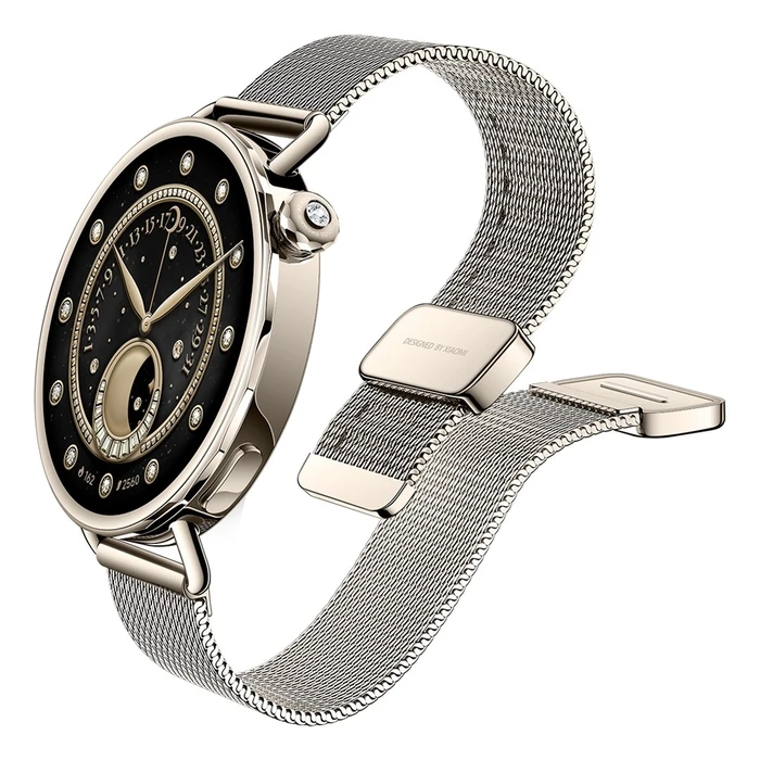 Smartwatch Xiaomi S4 (1.32") AMOLED 41 mm Digital 466 x 466 pixels Gold