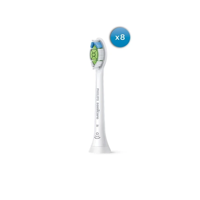 Ανταλλακτικά για Οδοντόβουρτσες Philips Optimal White HX6068/87 8-pack