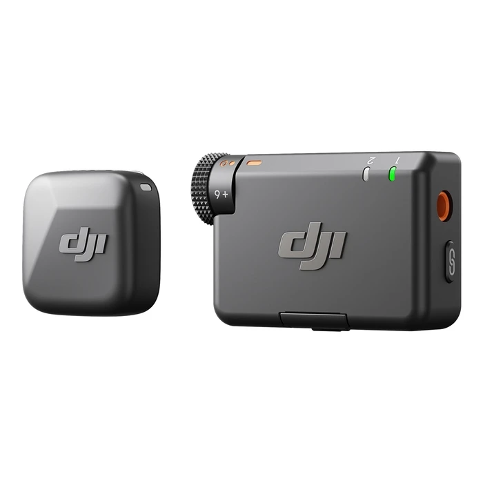 Αξεσουάρ Action Cameras Dji Mic Mini Mounted receiver Black