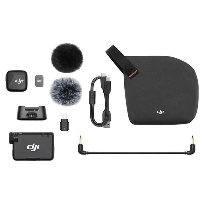 Αξεσουάρ Action Cameras Dji Mic Mini Mounted receiver Black