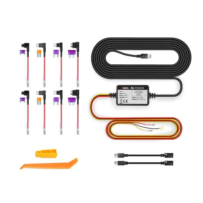 Αξεσουάρ Xblitz CAR Camera Power Adapter R6 POWER
