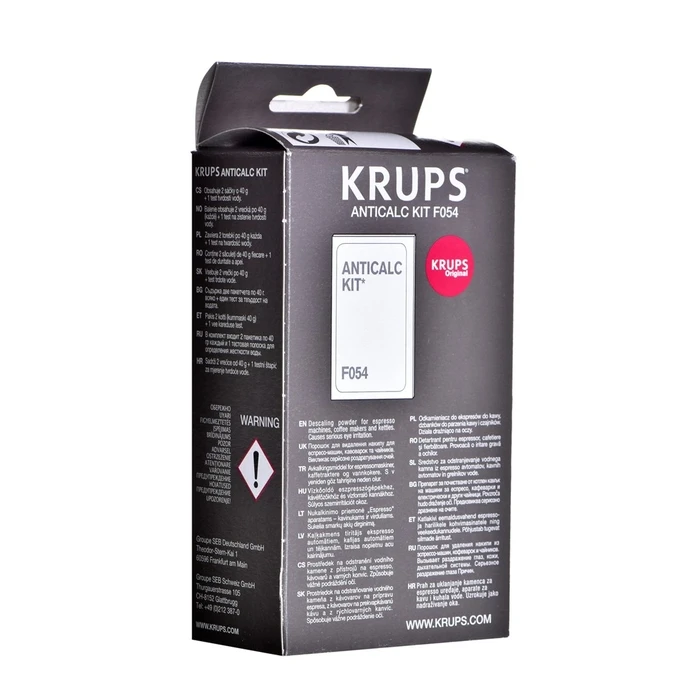 Αξεσουάρ Καφετιέρας Krups F054001B descaler Domestic appliances Powder