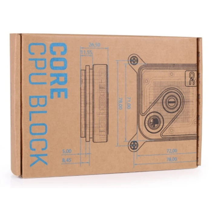 Αξεσουάρ Ψύξης Alphacool Core 1 LT Aurora Water block