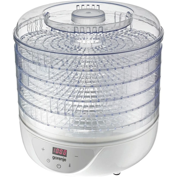 Αποξηραντής Τροφίμων Gorenje FDK 24 DW Transparent, White 240W Dryer
