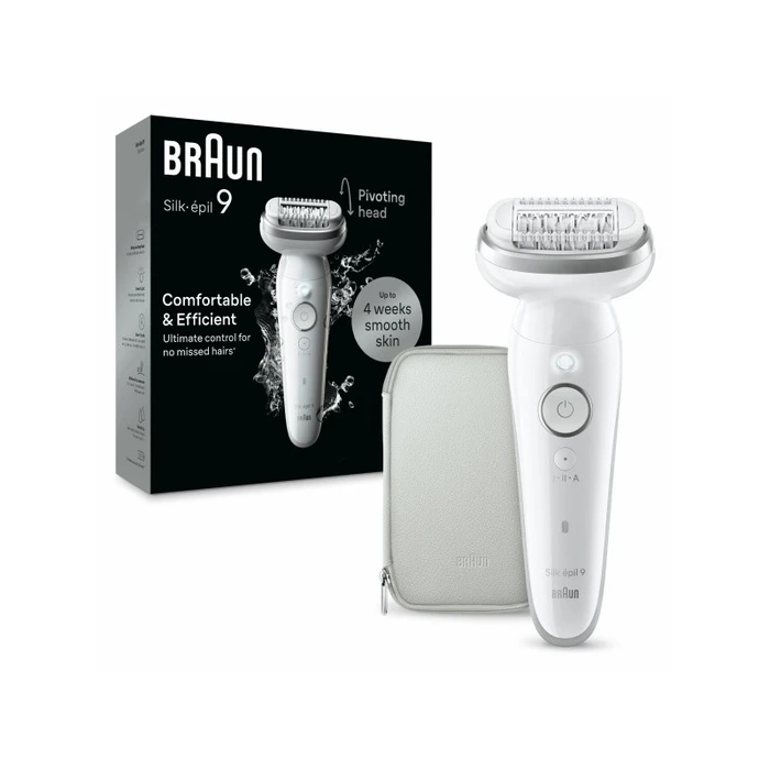 Αποτριχωτική Μηχανή Braun Silk-épil 9 9-011 epilator, silver