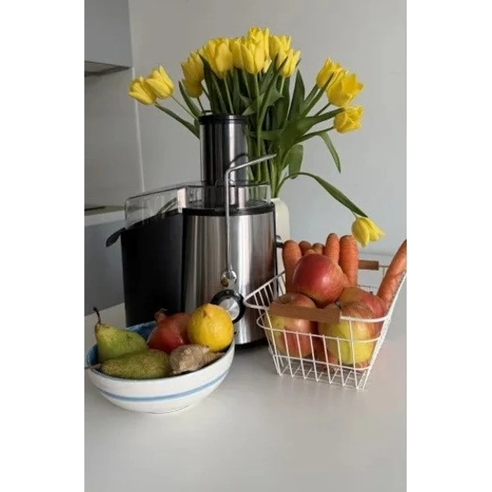 Αποχυμωτής MPM MSO-18-M Juicer 1000W Black, Silver