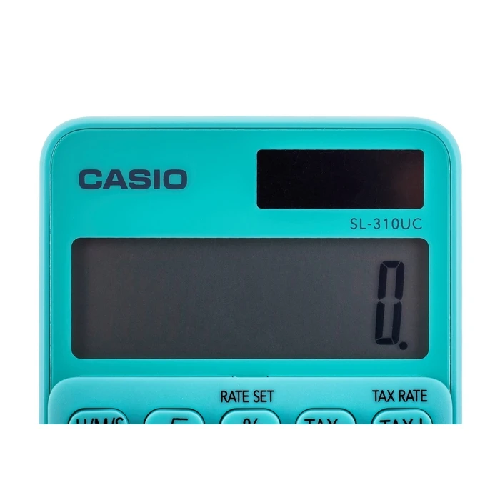 Αριθμομηχανή Casio pocket SL-310UC-GN green