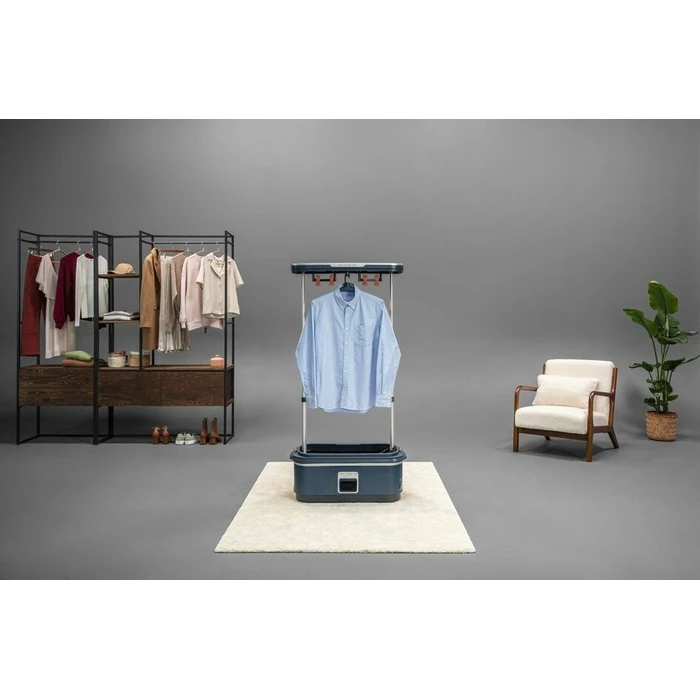 Ατμοκαθαριστής Ρούχων Tefal CARE FOR YOU FIRST cabinet YT2020 Navy blue