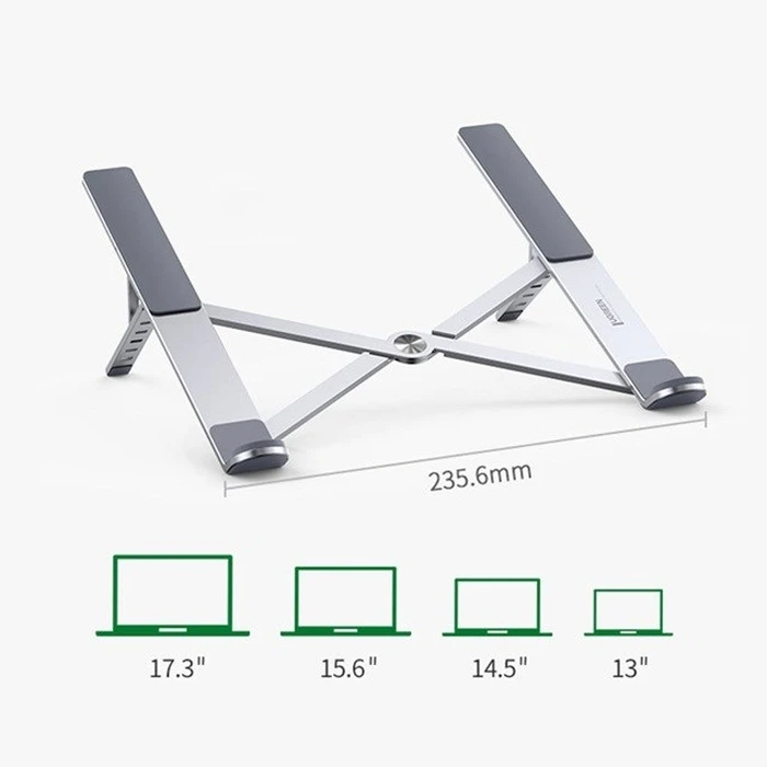 Βάση Laptop Ugreen LP451 Adjustable Silver