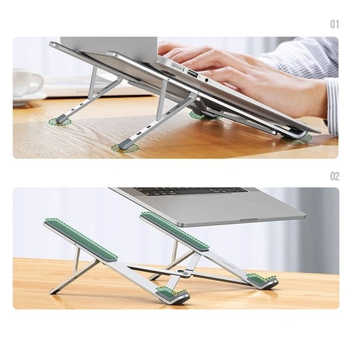 Βάση Laptop Ugreen LP451 Adjustable Silver