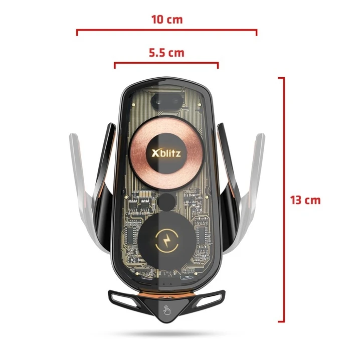 Βάση Κινητού Αυτοκινήτου Xblitz AUTOMATIC with Charging FX6