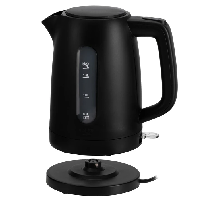 Βραστήρας Adler AD 1379B Black kettle
