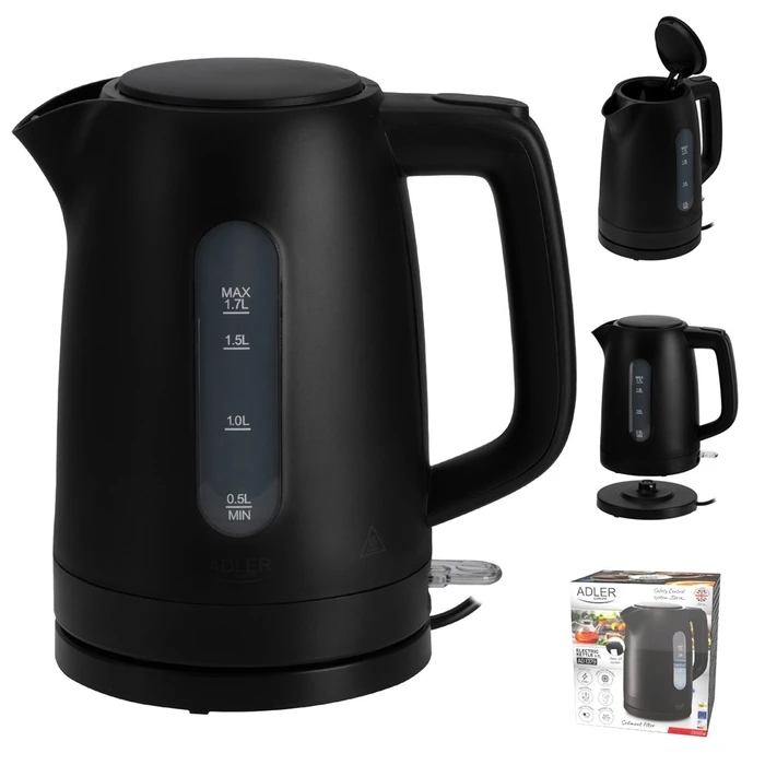 Βραστήρας Adler AD 1379B Black kettle