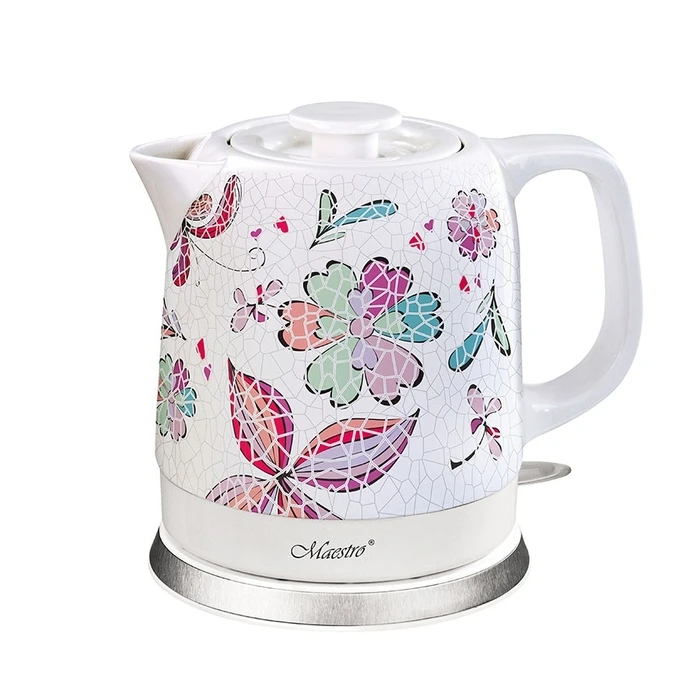 Βραστήρας Ceramic Maestro MR-068 1,5L 1500W (MR-068-FLOWERS)