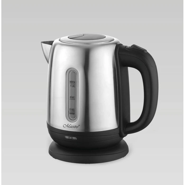 Βραστήρας Maestro MR-027 1.2L 1630W Steel, Black