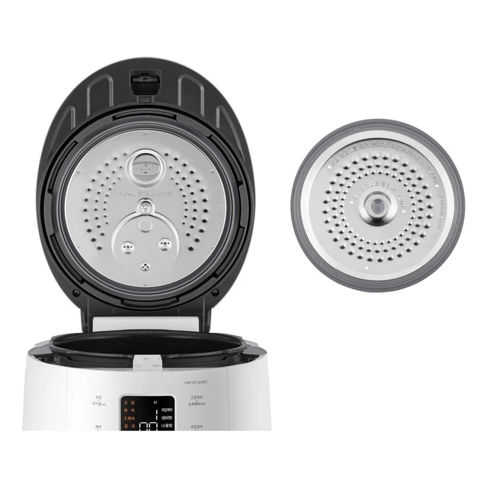 Βραστήρας Ρυζιού Cuckoo CRP-ST0609F 1.08L 880W Champagne, White