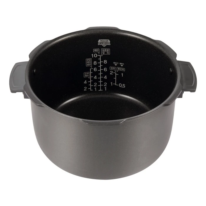 Βραστήρας Ρυζιού Cuckoo CRP-ST1009F 1.8L 1150W Grey