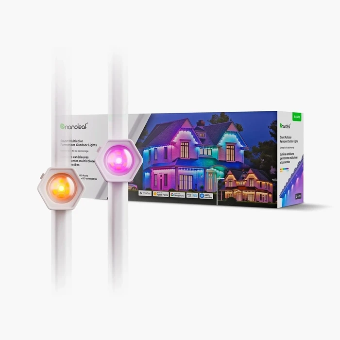 Γιρλάντα Φωτισμού Nanoleaf N7401K02-15POL smart lighting Wi-Fi/Bluetooth