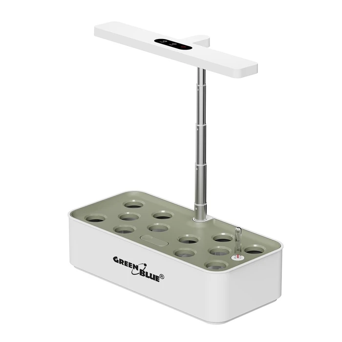 Γλάστρα GreenBlue Intelligent Indoor Growing System, SMART 4L for 12 plants, LEDs, GB133