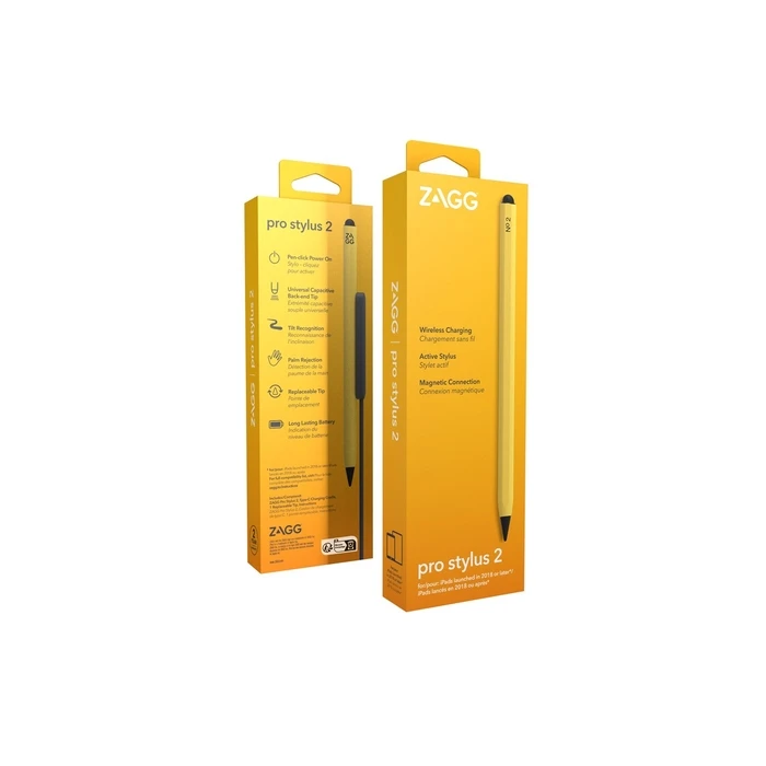 Γραφίδα Αφής Zagg Pro Stylus 2 stylus pen Yellow