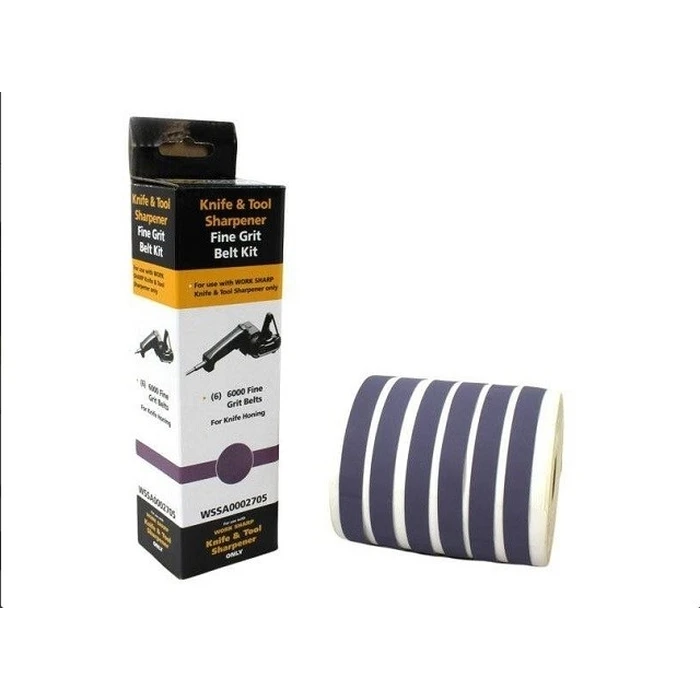 Γυαλόχαρτα Work Sharp SHARPENING BELT #6000 6 PCS