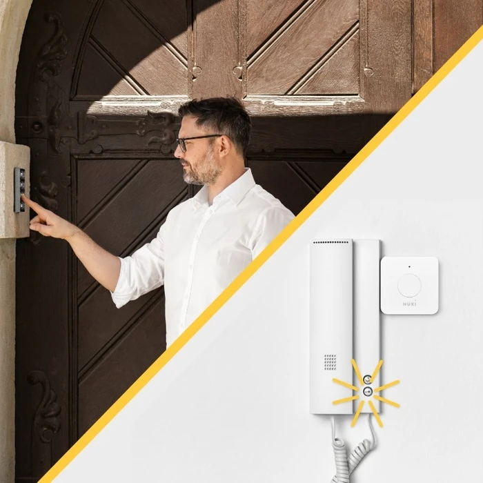 Διακόπτης Τοίχου NUKI Opener Button