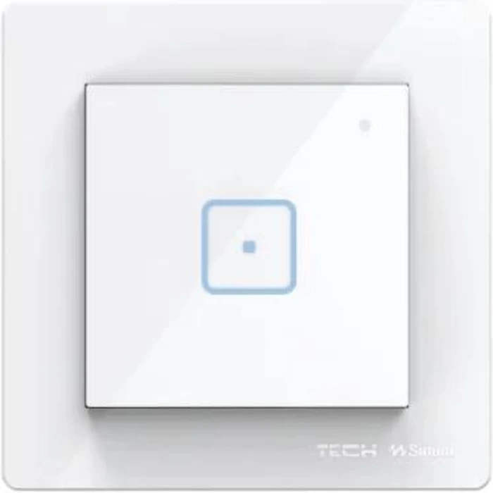 Διακόπτης Τοίχου Wired single-pole switch white FS-01M Tech Controllers