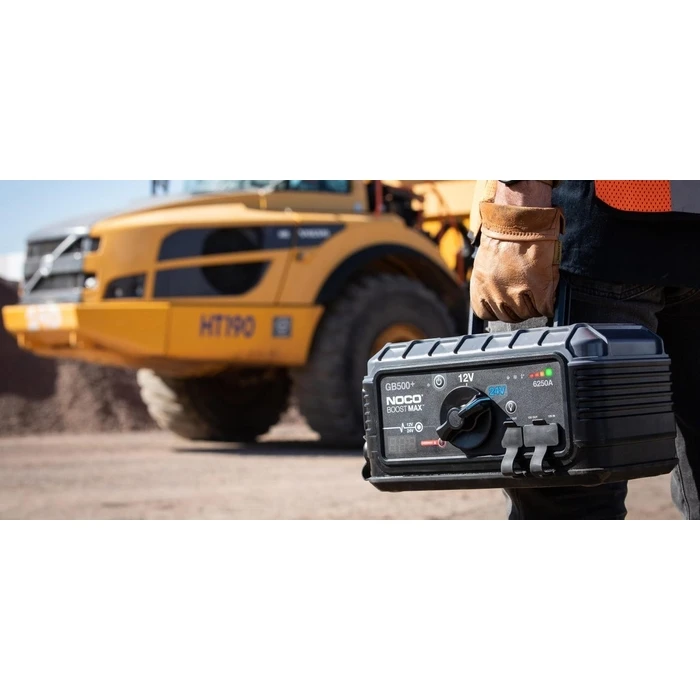 Εκκινητής Μπαταρίας Αυτοκινήτου GB500 Boost Max 12V/24V 6250A 