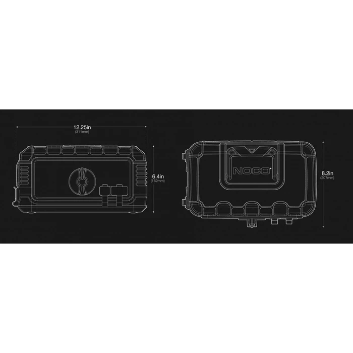 Εκκινητής Μπαταρίας Αυτοκινήτου GB500 Boost Max 12V/24V 6250A 