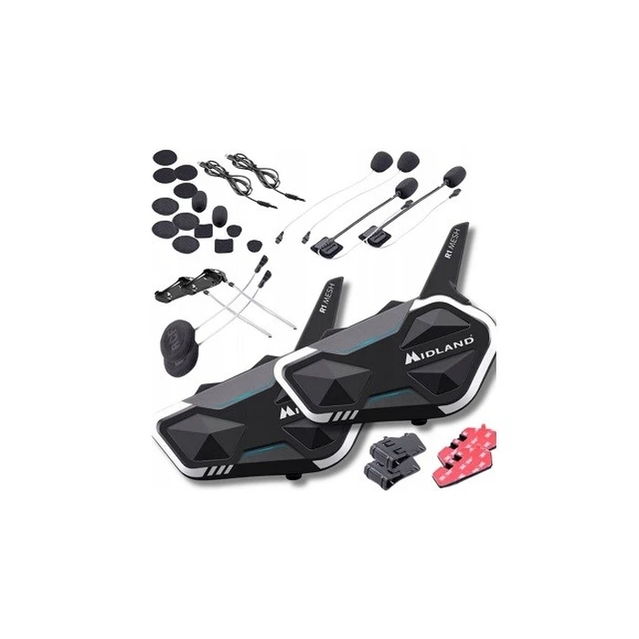 Ενδοεπικοινωνία Μηχανής Midland R1 Mesh TWIN