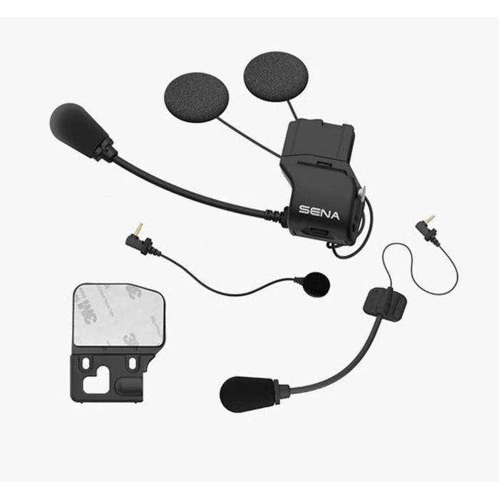 Ενδοεπικοινωνία Μηχανής Sena SC-A0354 Universal helmet clip kit with HD Black