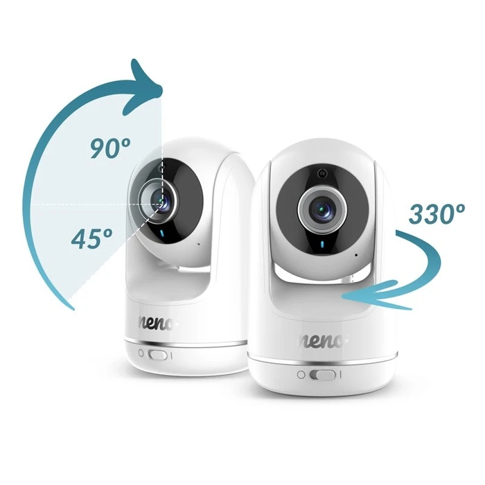 Ενδοεπικοινωνία Μωρού Neno Vista – rotating with Wireless receiver